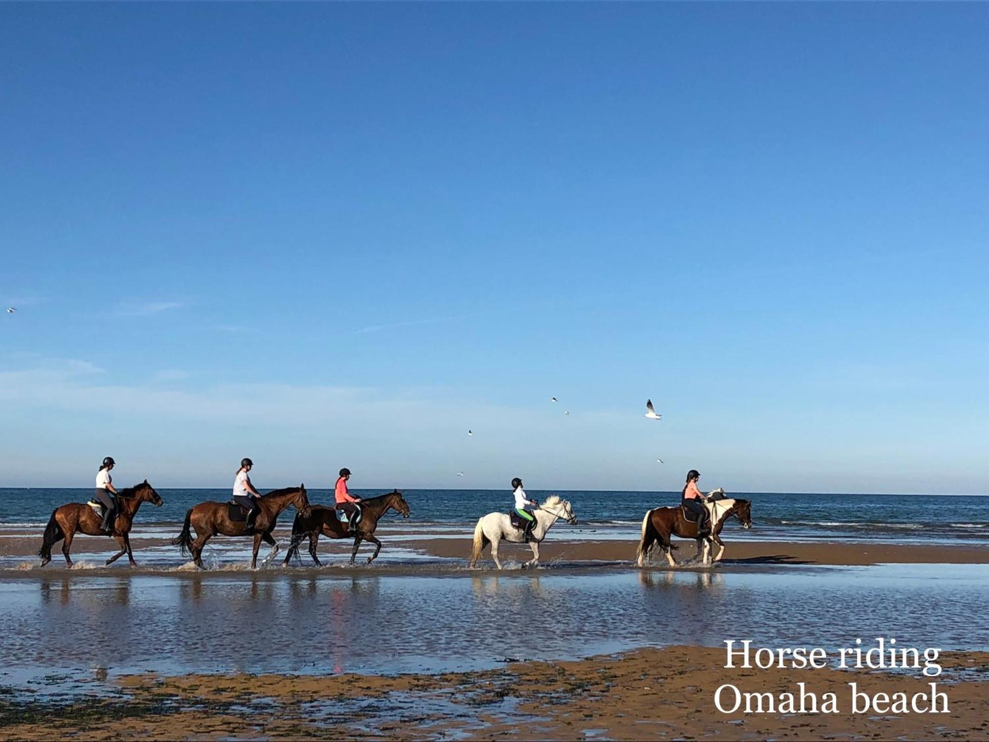 Double J - Omaha Beach Formigny エクステリア 写真